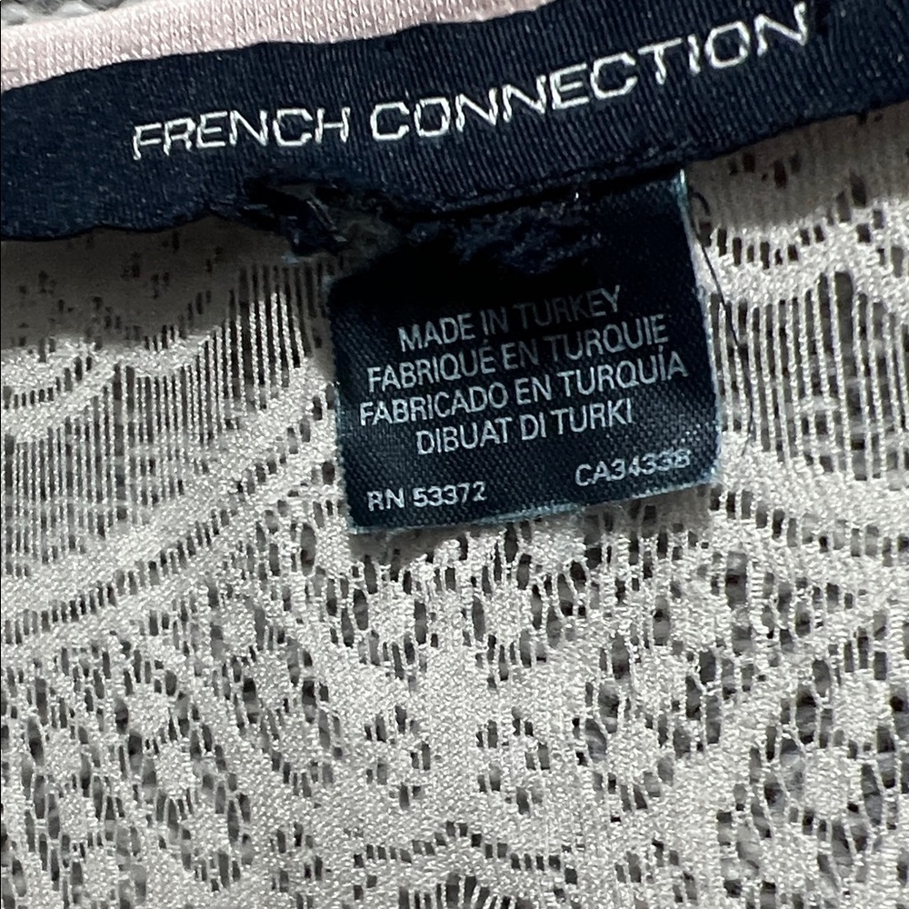 French Connection Soft Pink Mini Dress - Picture 6 of 6